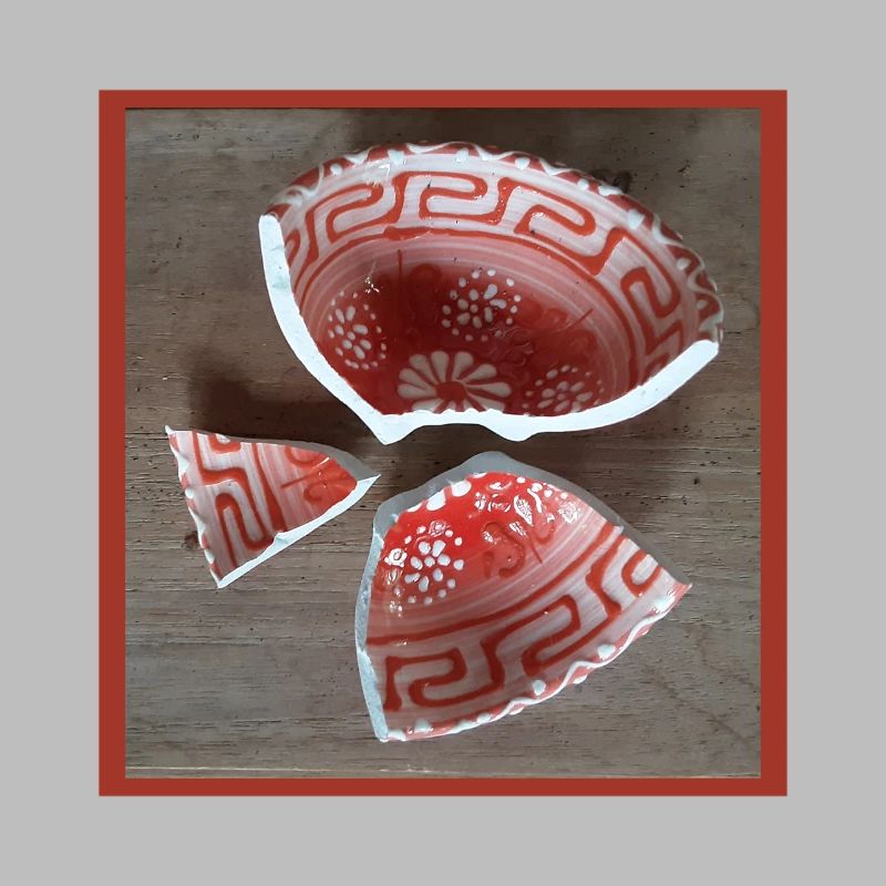 Broken Shell Patterning