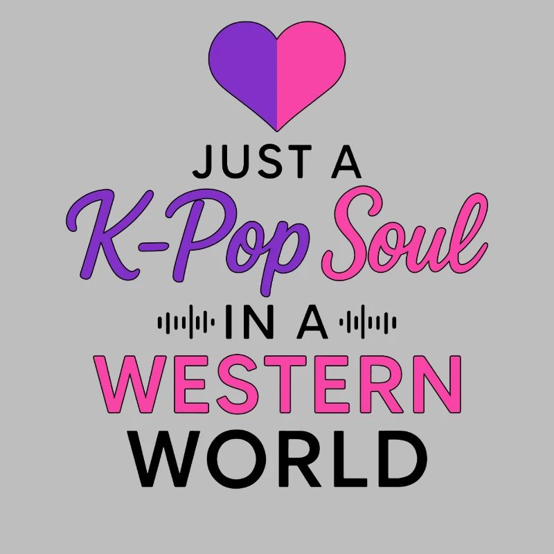 Juste une âme K Pop dans un monde occidental