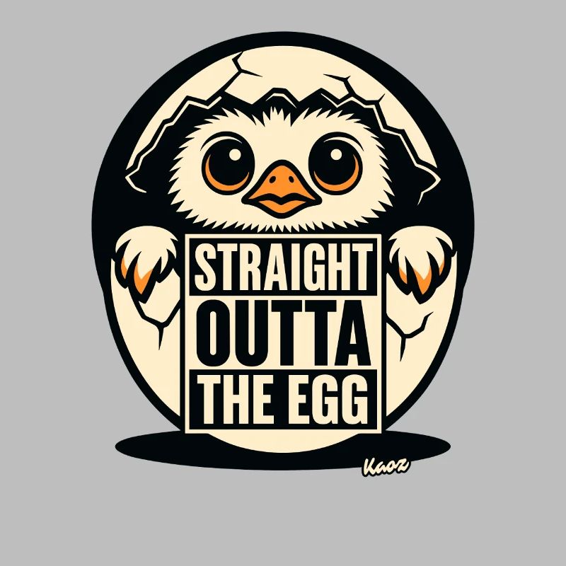 Chick: Straight from the egg