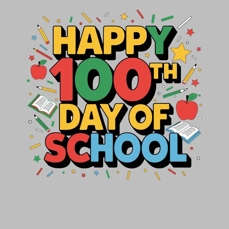 Joyeux 100e jour d’école