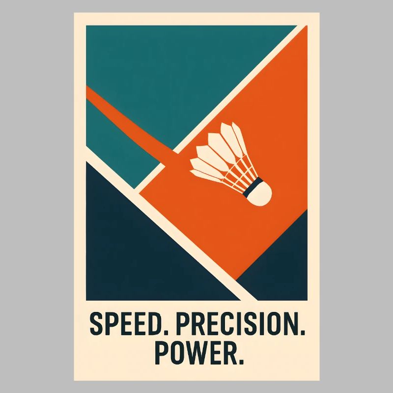 Speed Precision Power | Badminton Statement