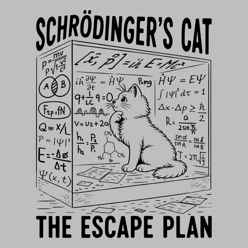 Le Chat de Schrödinger Le Plan d’évasion