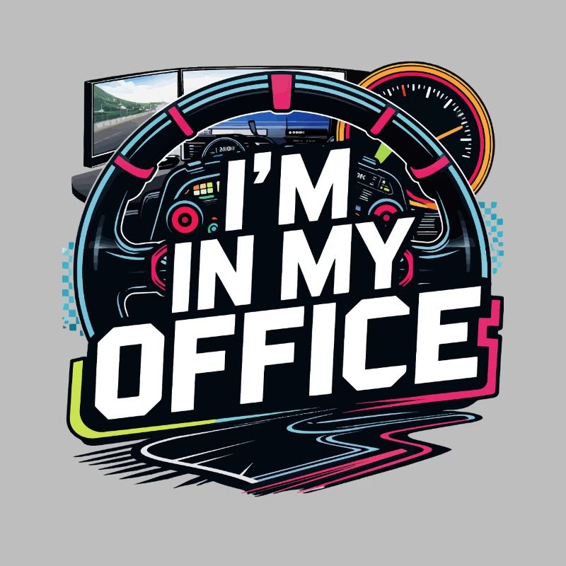 Ich bin in meinem Büro