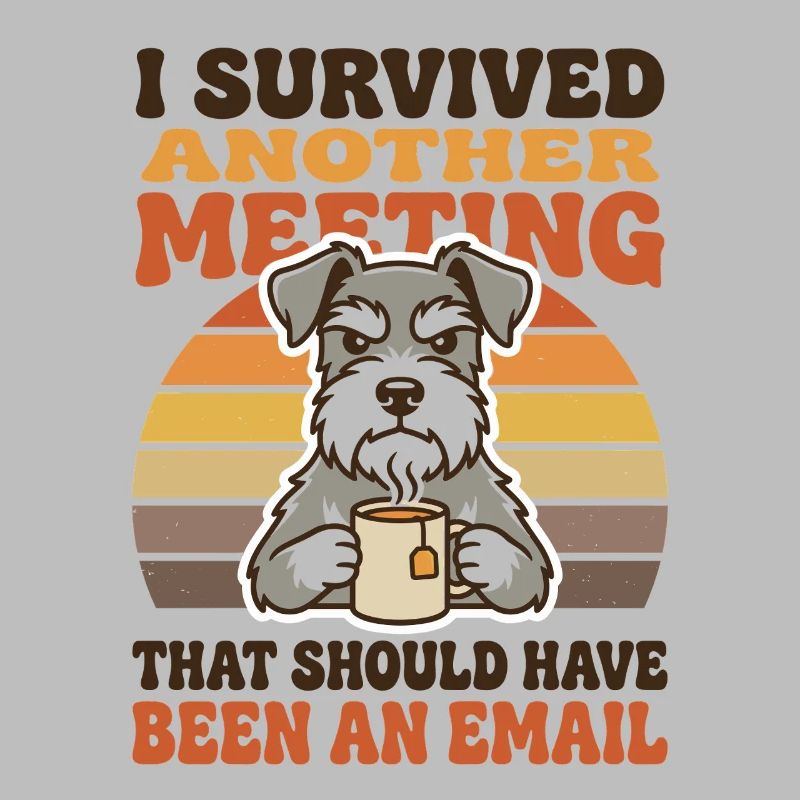 Hat ein weiteres Treffen überlebt. Eigentlich hätte es per E-Mail sein sollen.