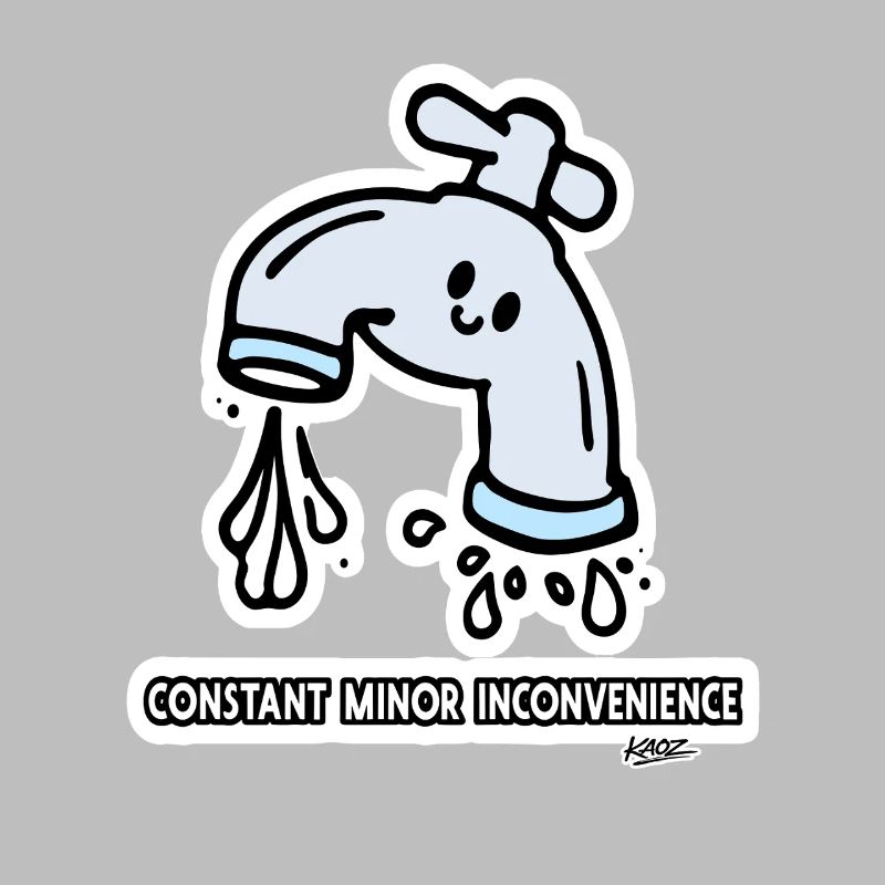 Robinet d’inconvénient mineur constant