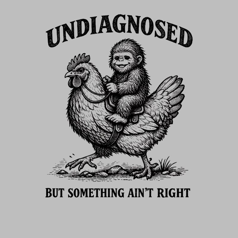 Not diagnosed, but something is wrong