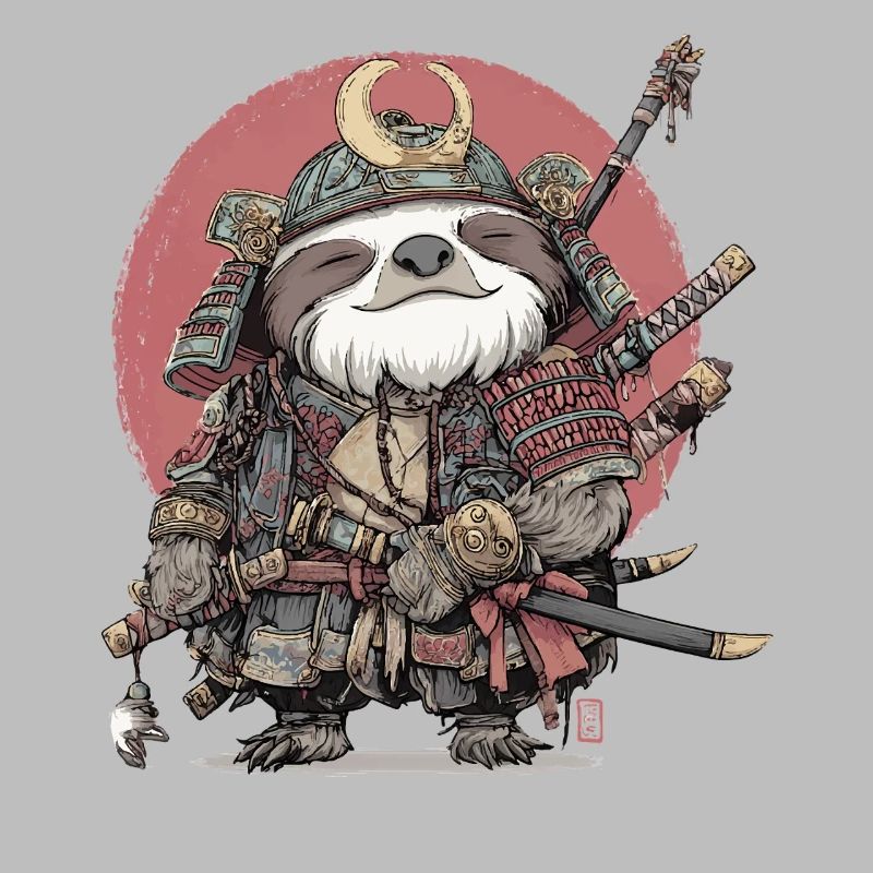 Sloth Samurai Armor