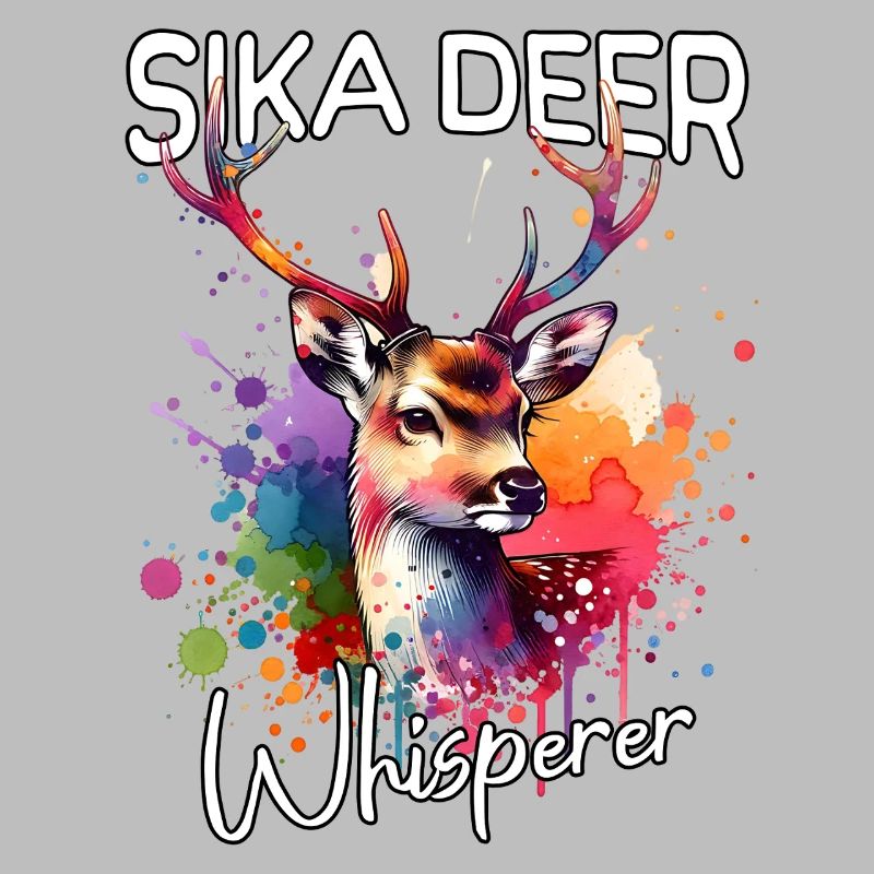 Sikahirsch Flüsterer