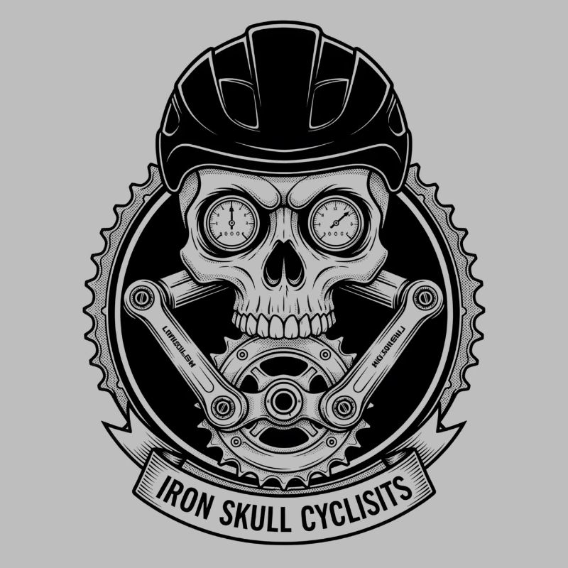 Skull Bicycle VTT VTT Conception de VTT