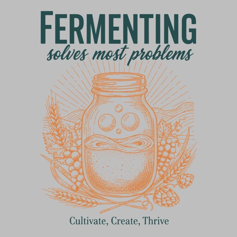 Fermenting Solves Most Problems Sourdough Era