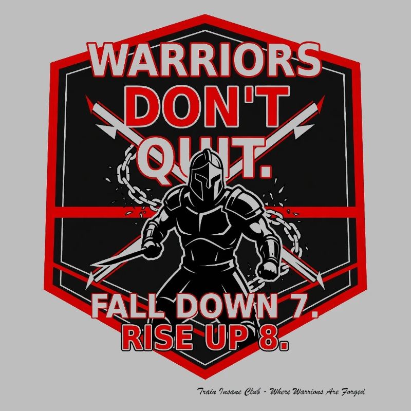 Warrior perseverance