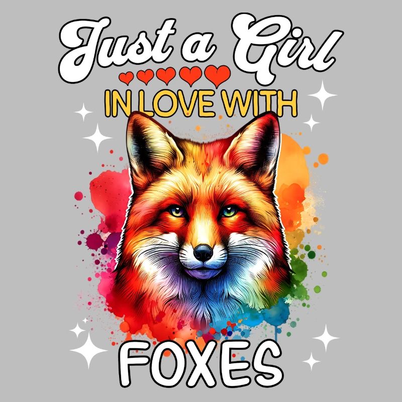 Rotfuchs Fuchs Mädchen Fox