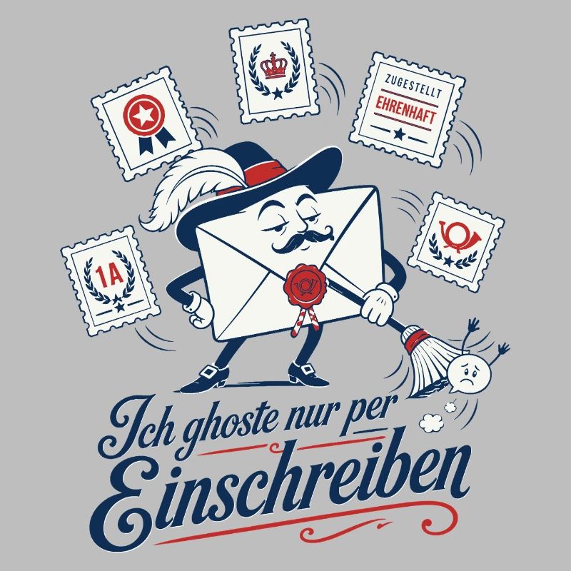 Ich ghoste nur per Einschreiben