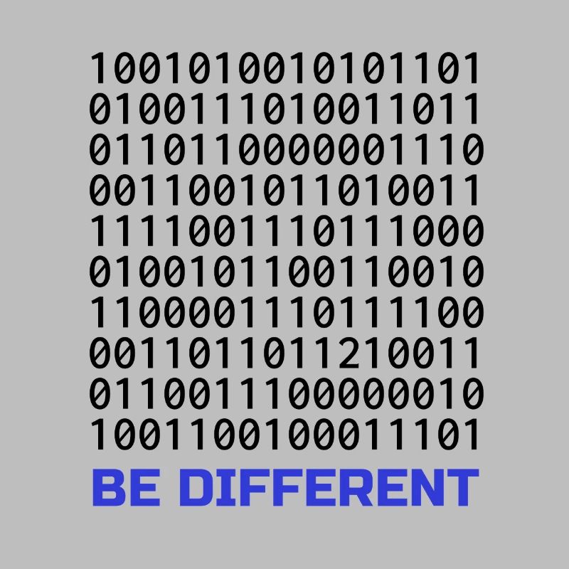 Be Different: Binary Pattern with Message