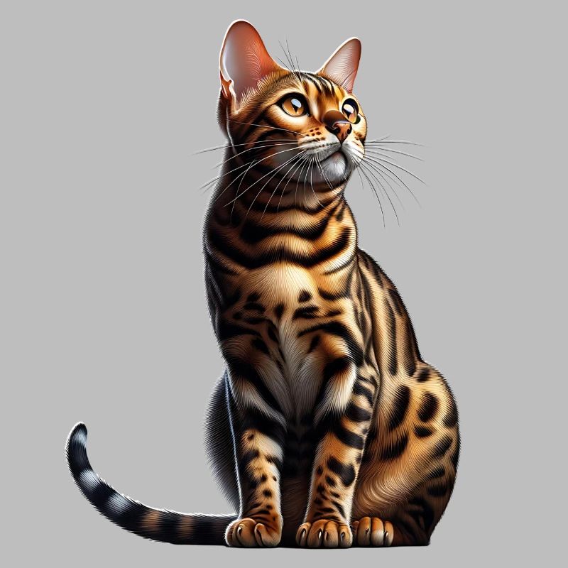 Chat léopard