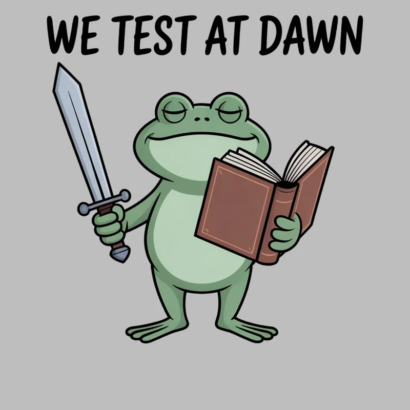 Dawn Quest Frog Sword & Book