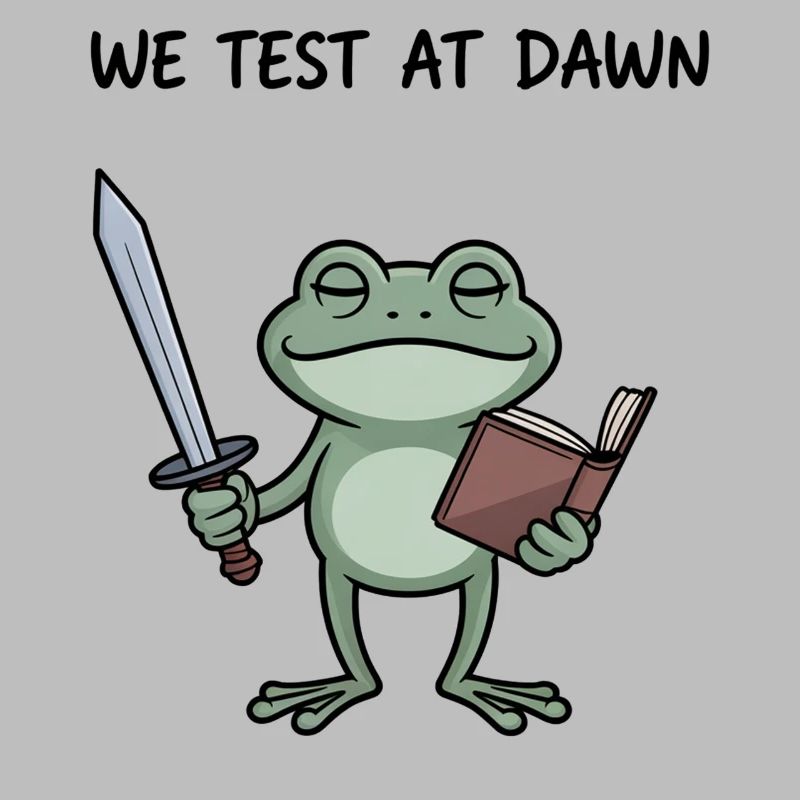 Nous testons à Dawn Frog Knight