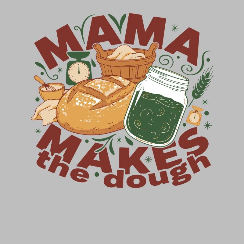 Sourdough Bread Baking Baker Mama Makes The Dough