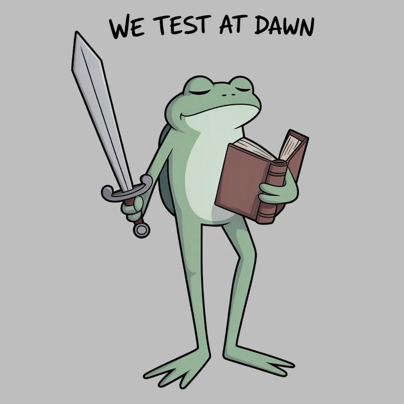 Dawnbound Frog Knight