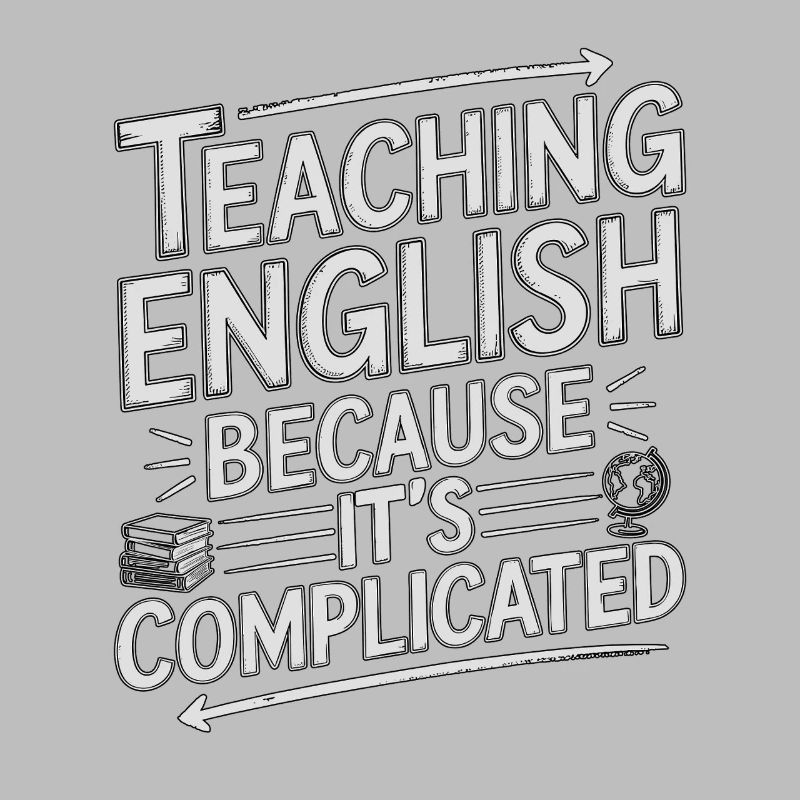 Enseignant d’ESL enseignant l’anglais parce qu’enseignant en ESL