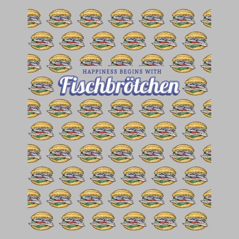 Fischbrötchen mit Matjes oder Bismarckhering