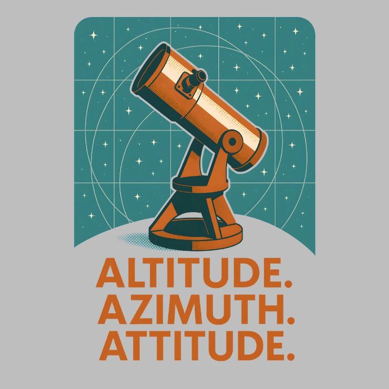 High Azimuth Posture | Astronomy