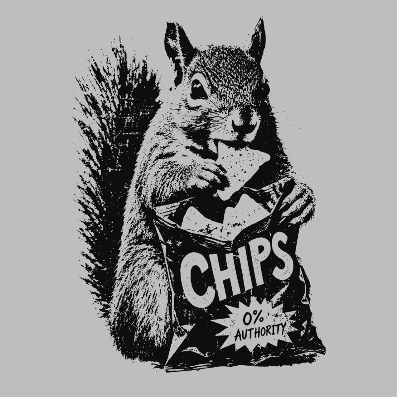 Chips Eichhörnchen