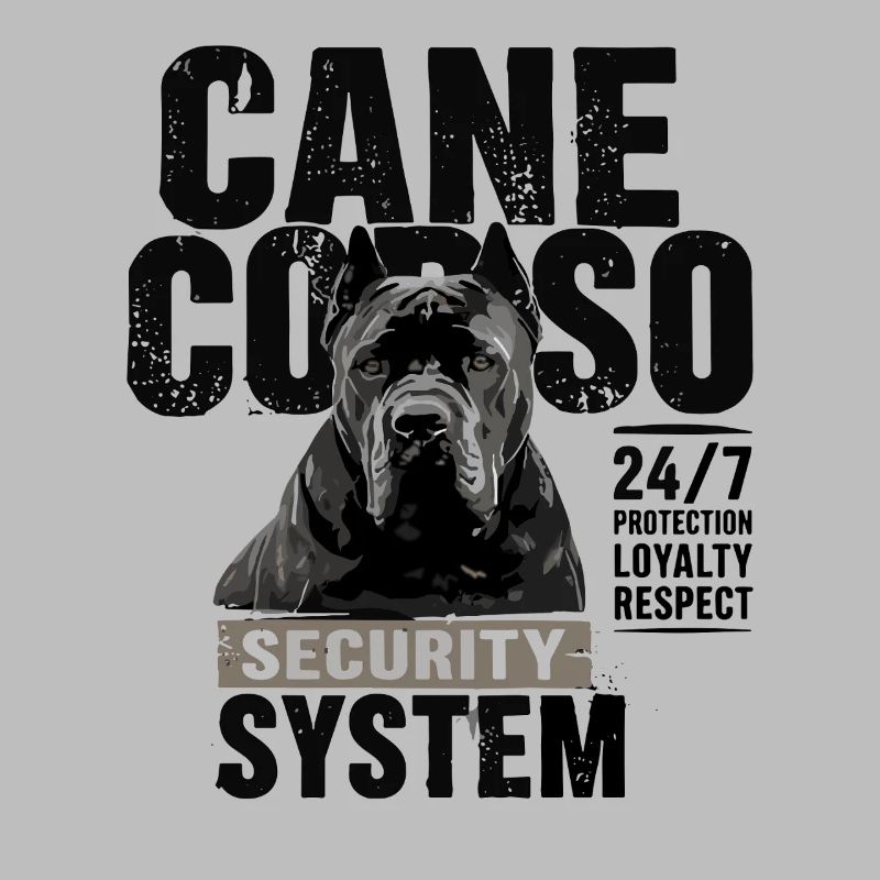  Cane Corso Security System 24 7 Protection