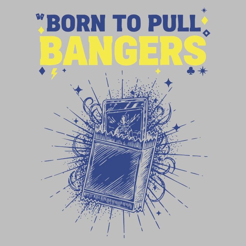 Born To Pull Bangers Trading Card Booster Pack