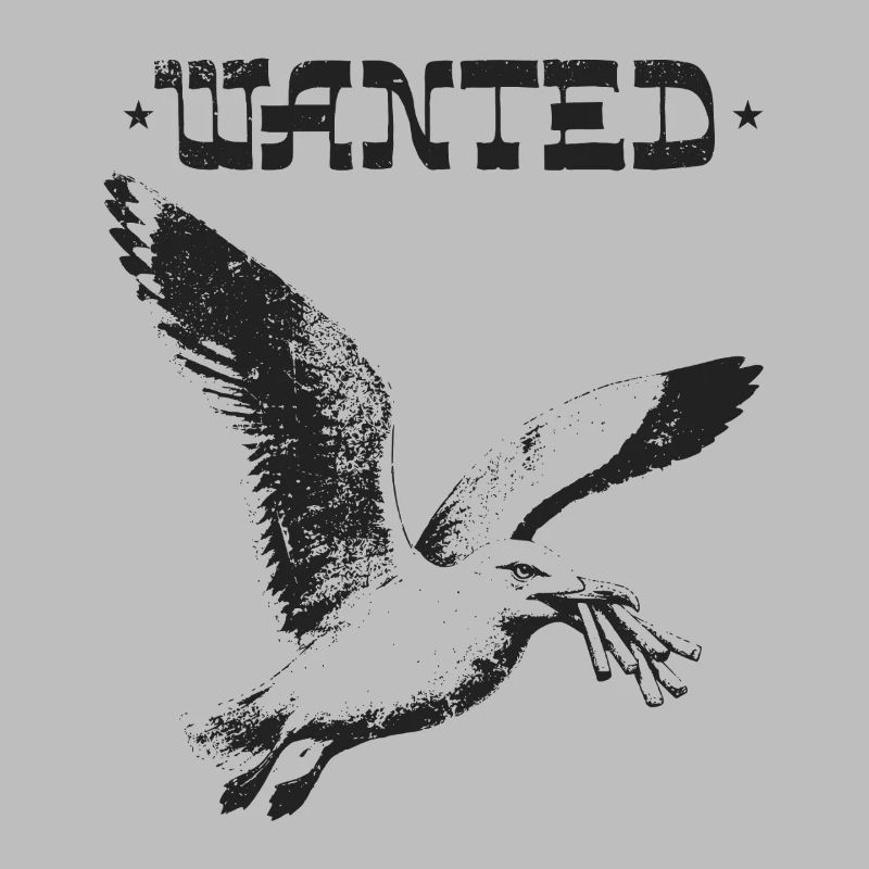 Wanted - Thieving Seagull