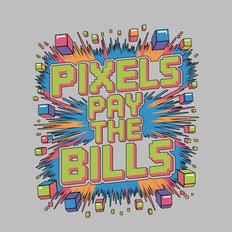 Game Developer Pixels Pay The Bills Web Developer