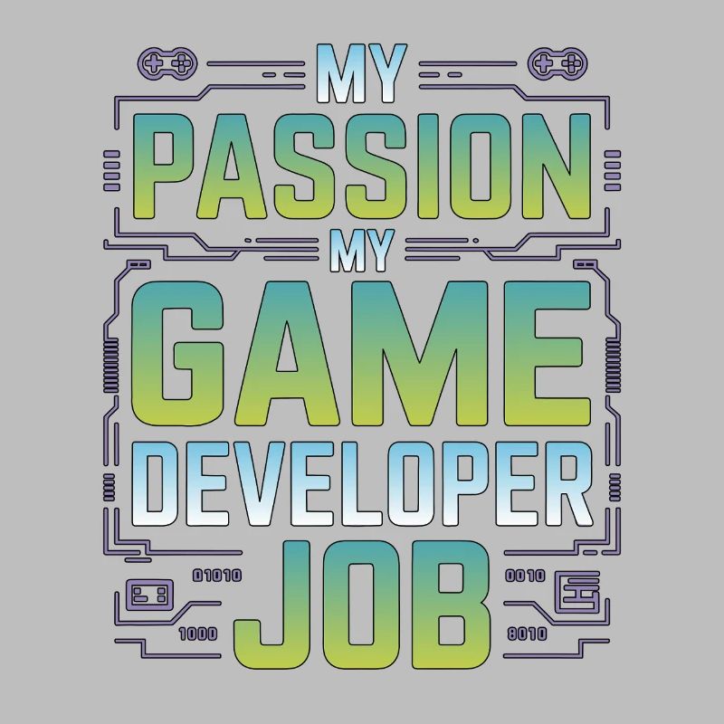 Game Developer My Passion My Gaming Programmer