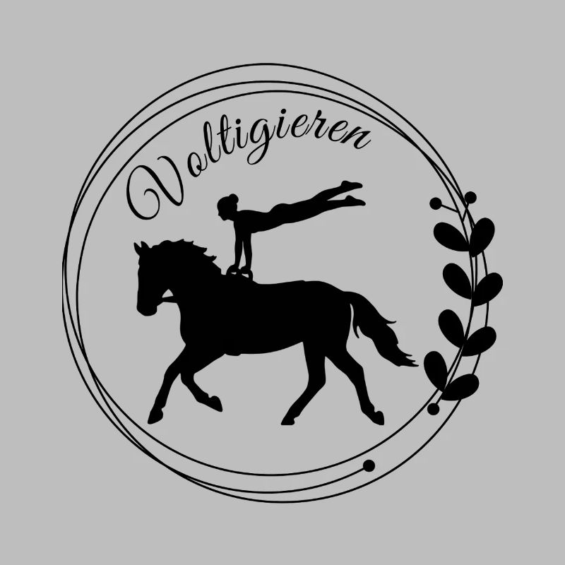 Vaulting Flank: Volti Equestrian Compulsory Exercise