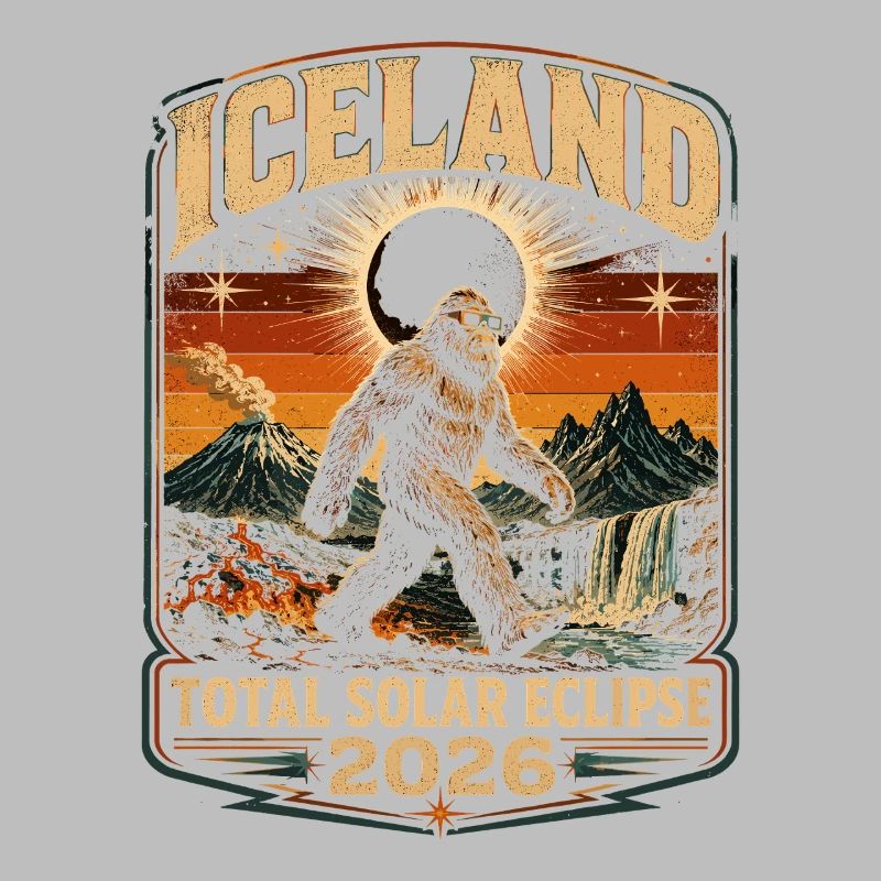 Island Patch Total Solar Eclipse 2026