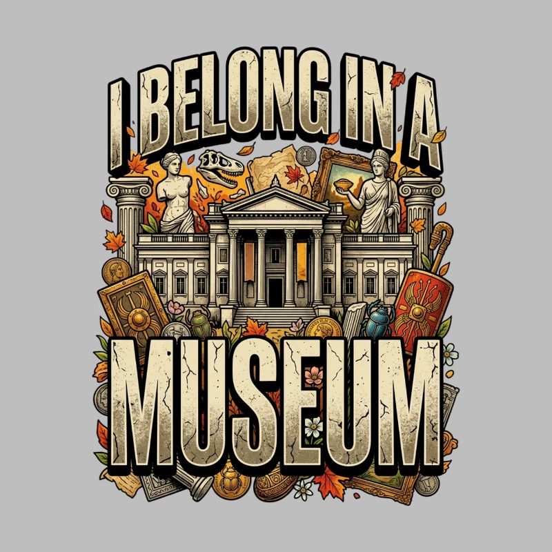 Je devais être dans un musée