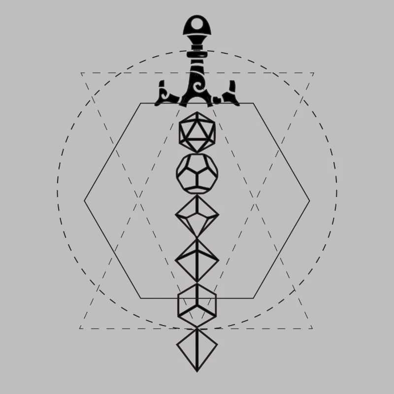Dungeon Dice Sword