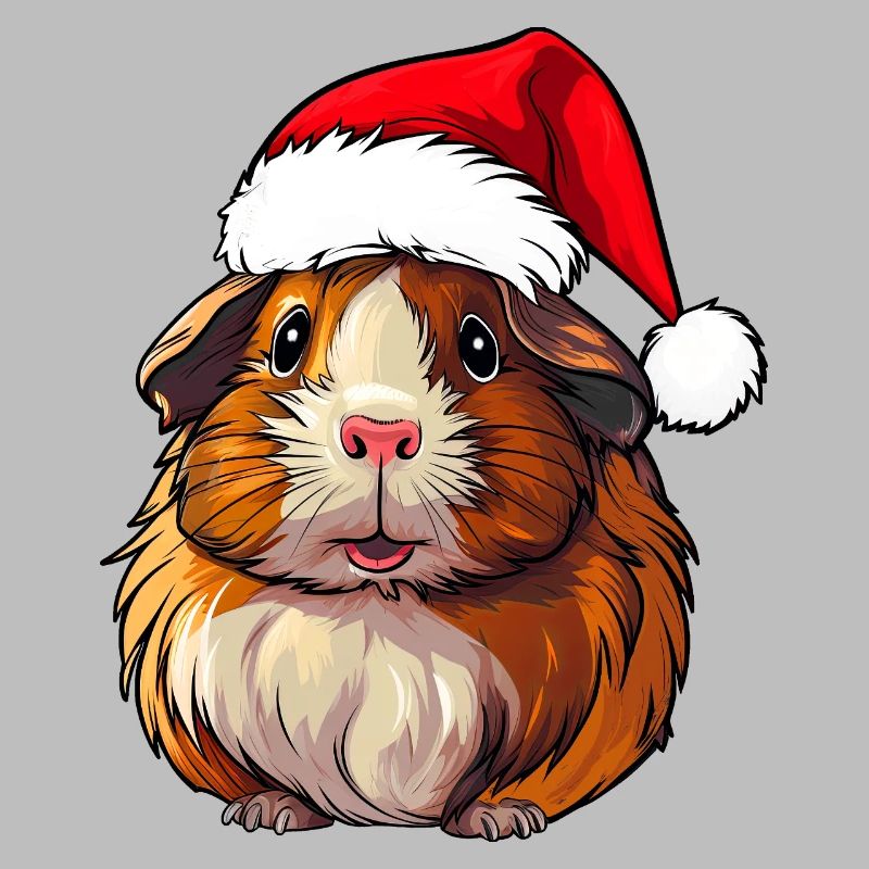 Cochons d'Inde de Noël