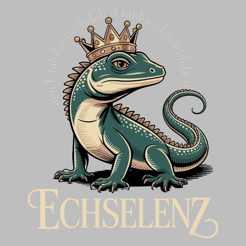 Echselenz Lustige Echse