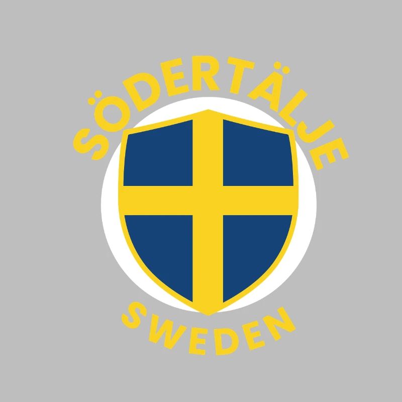 Swedish Shield Flag Logo