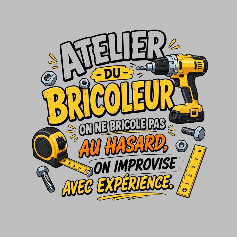 Bricoleur au Hasard avec Expérience