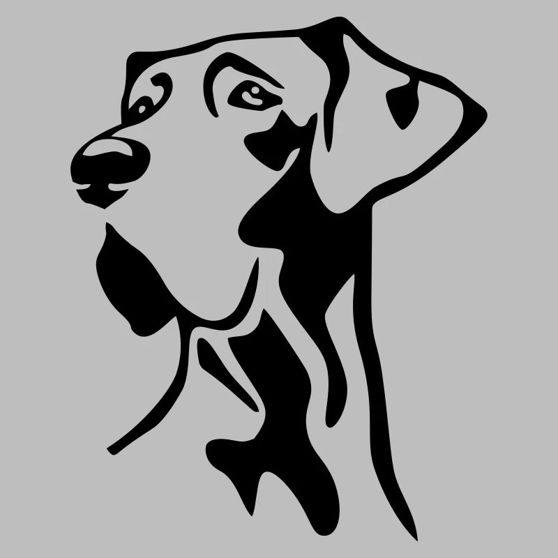 Great Dane head