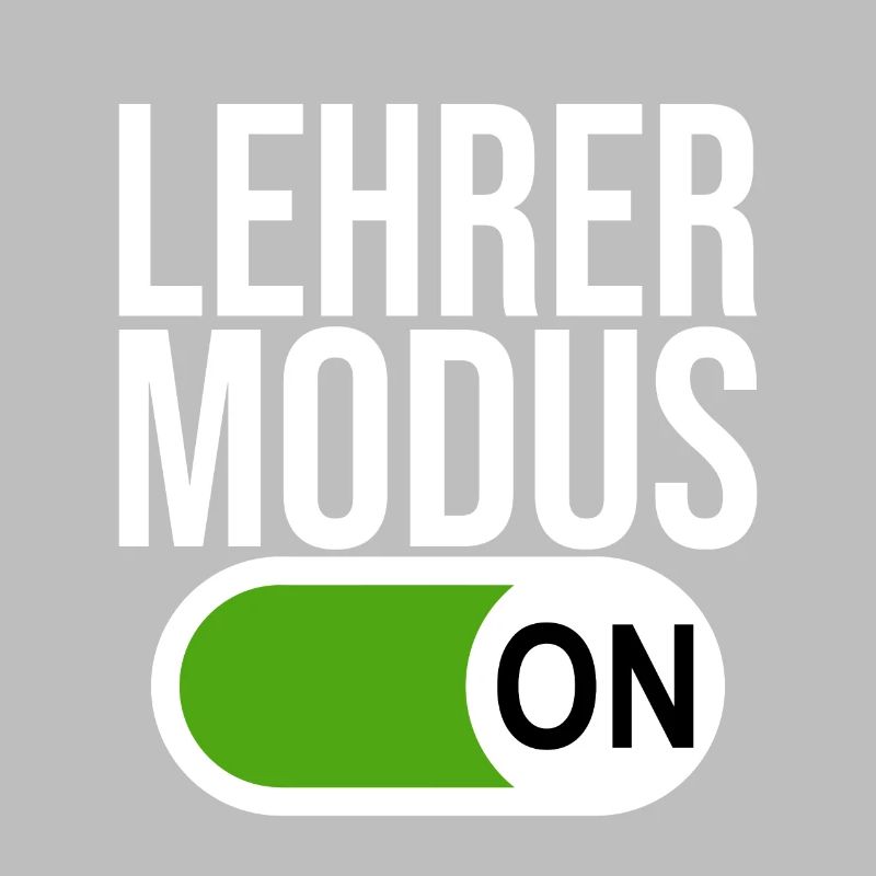 Lehrer Modus (weiß)