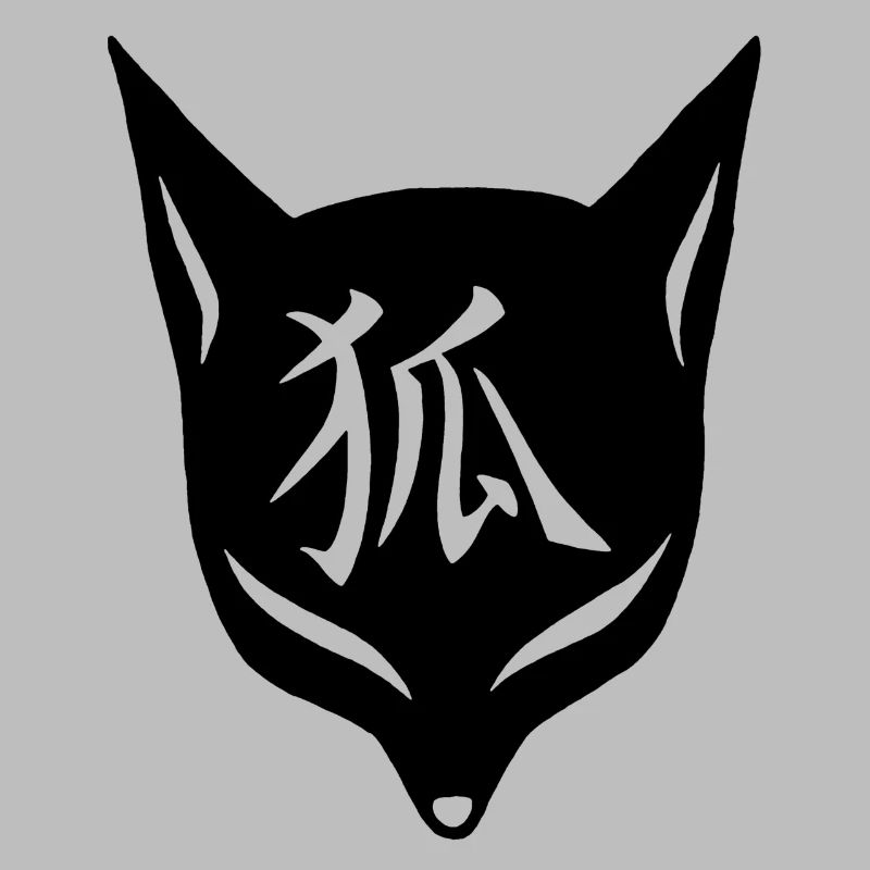 Black manga fox
