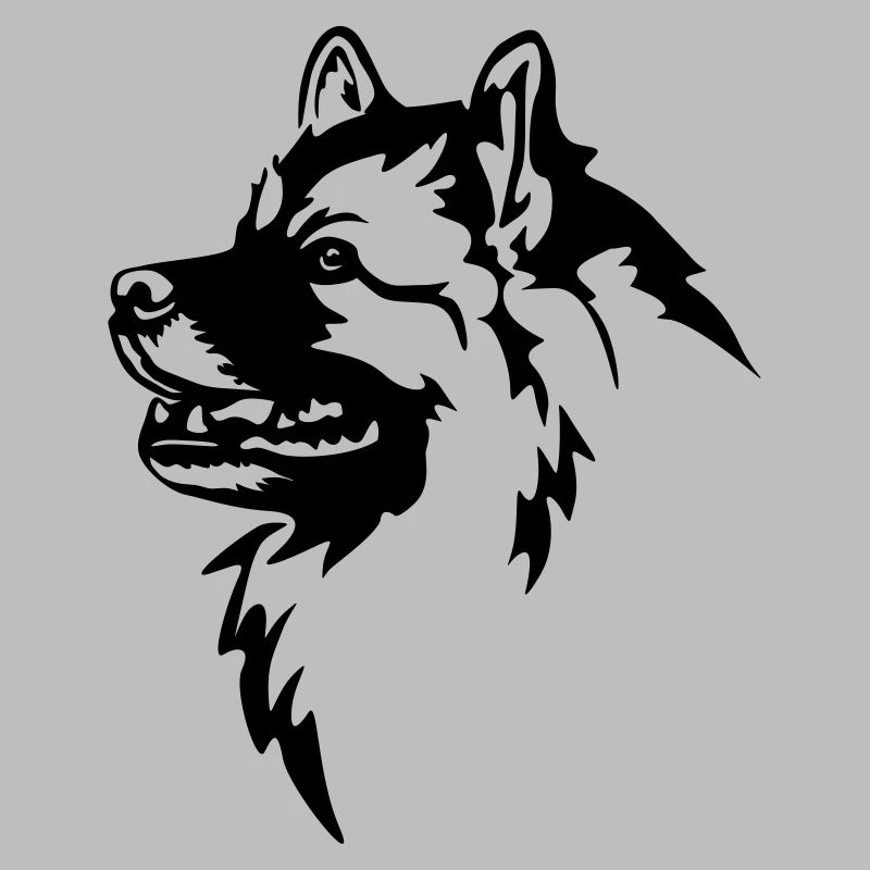Tête de Wolfsspitz