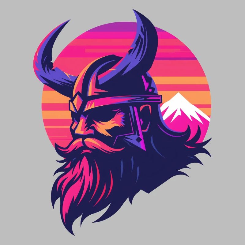 Wikinger Synthwave 3