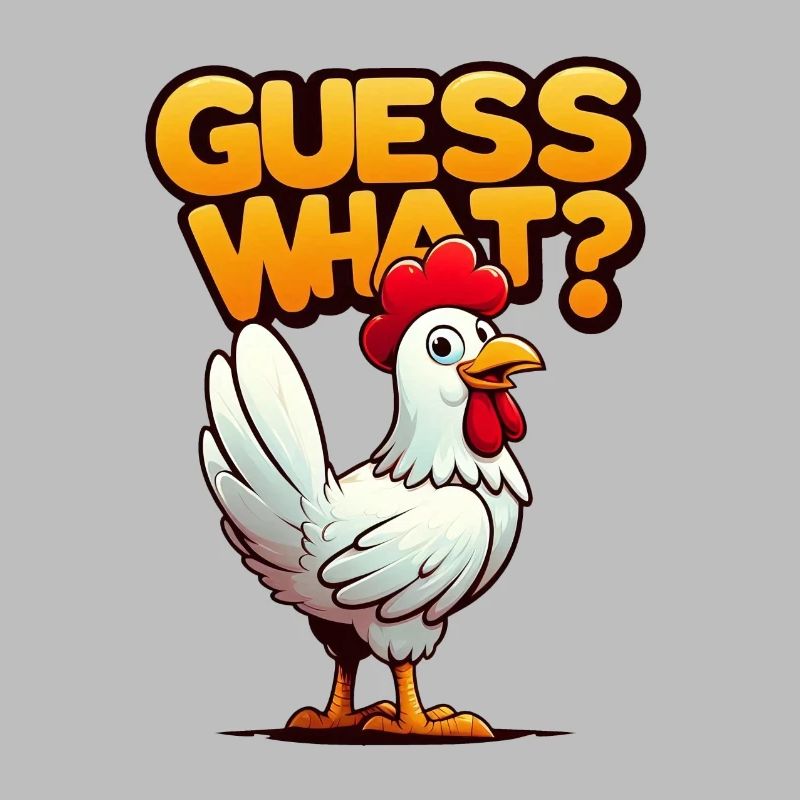 Drôle de poulet, MÉGOT DE POULET, DEVINEZ QUOI ?