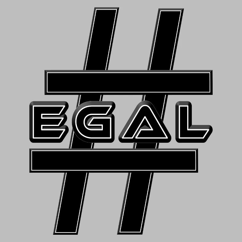 Hashtag EGAL Job Lovesickness Ligegyldig