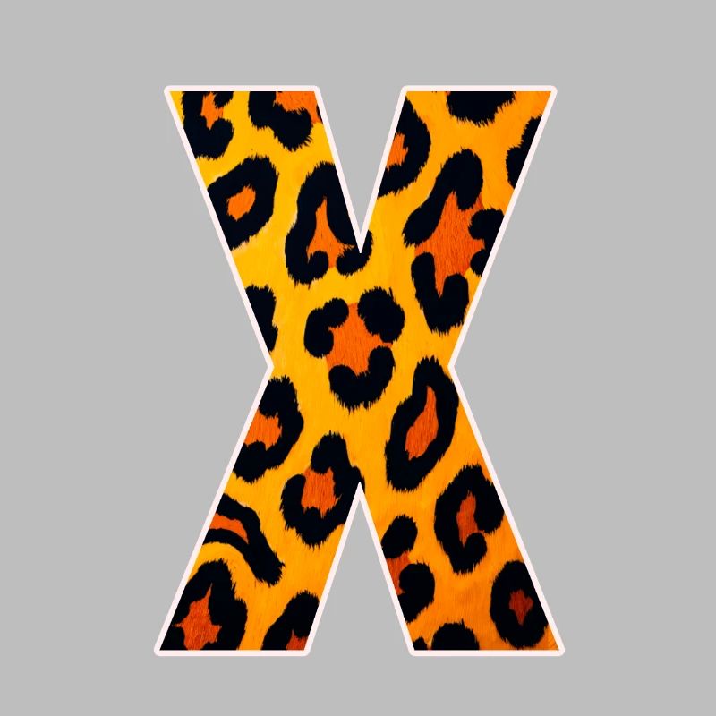 Leopard X Pattern