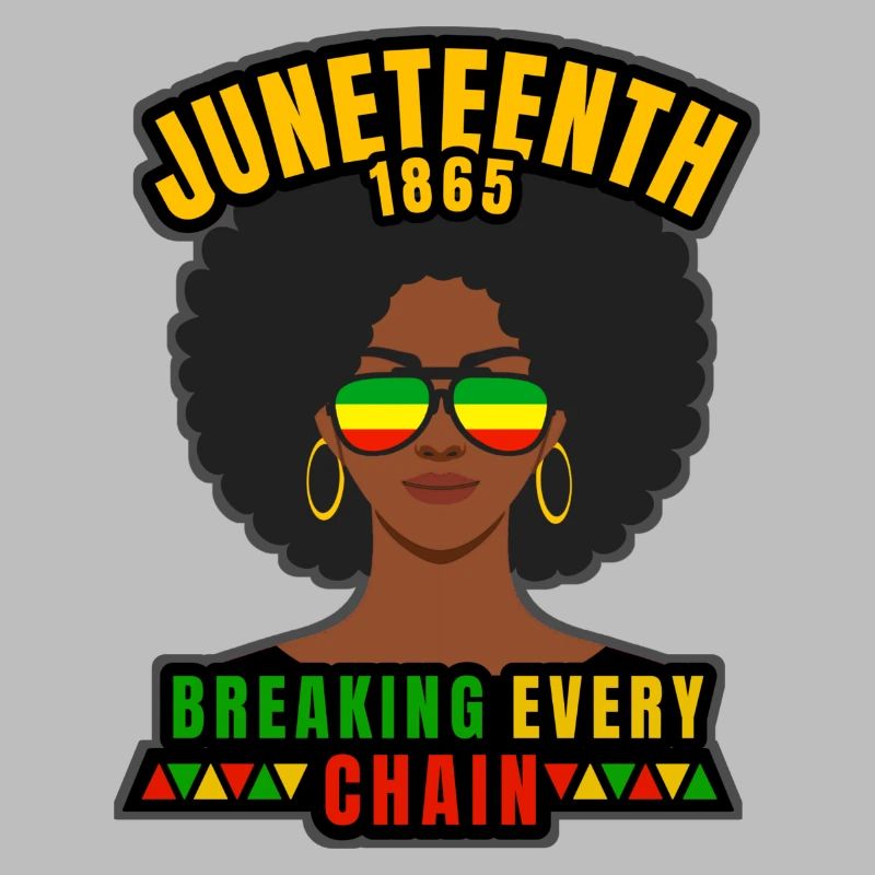 Juneteenth Afro