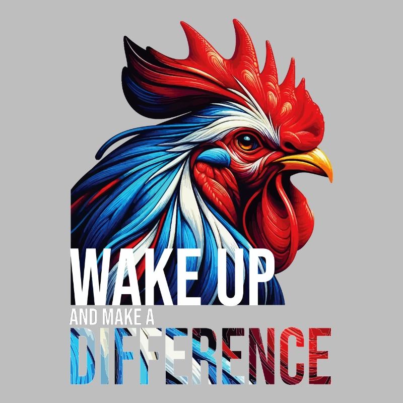 WAKE UP AND MAKE A DIFFERENCE-DB